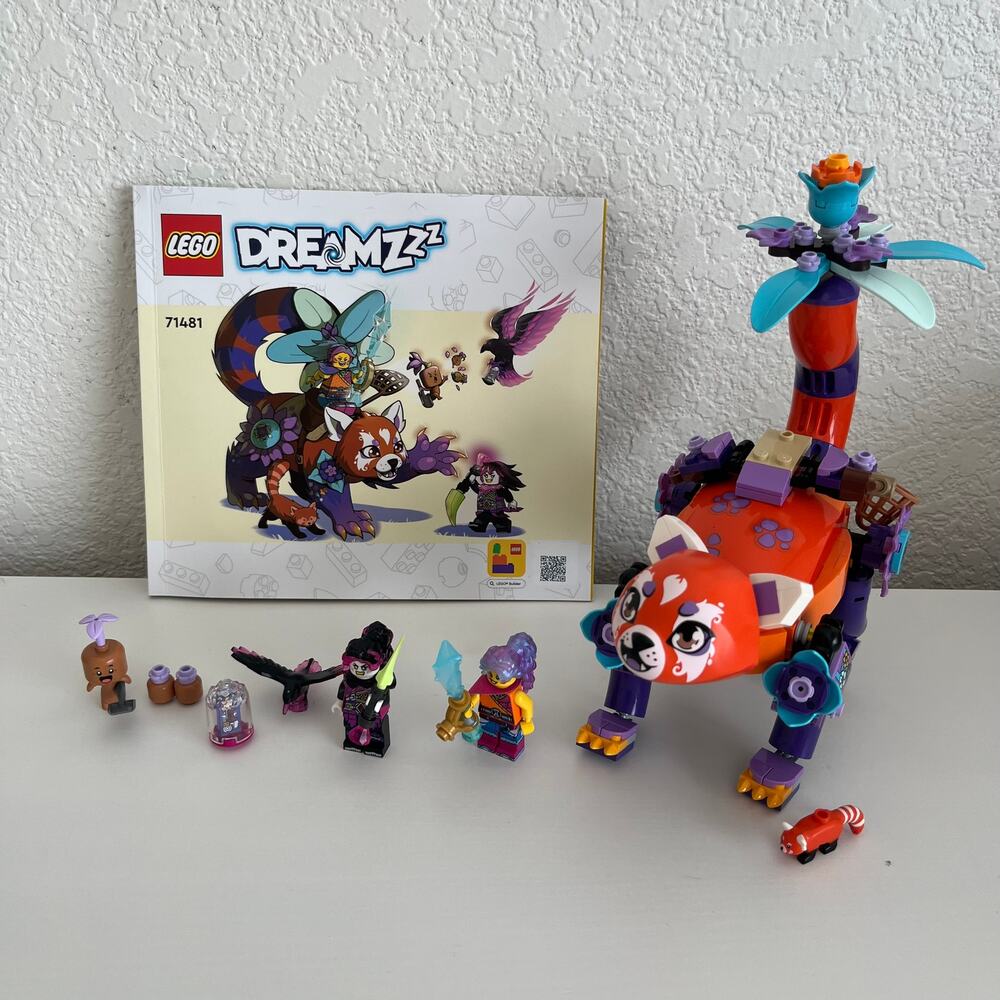 LEGO DREAMZzz 71481 Izzie’s Dream Animals Complete With Instructions